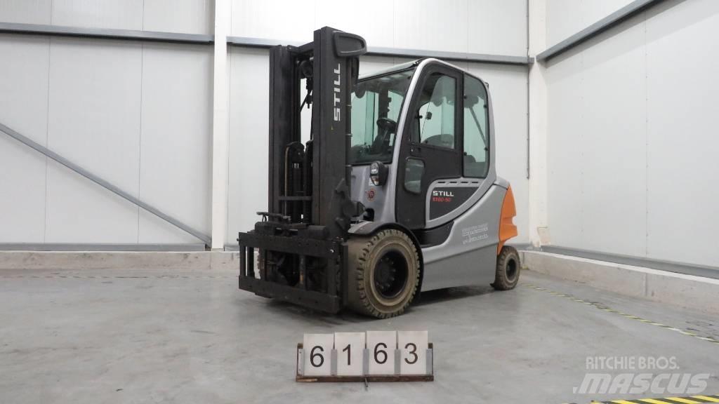  6163 RX60-50 Електрически вилични кари-повдигачи