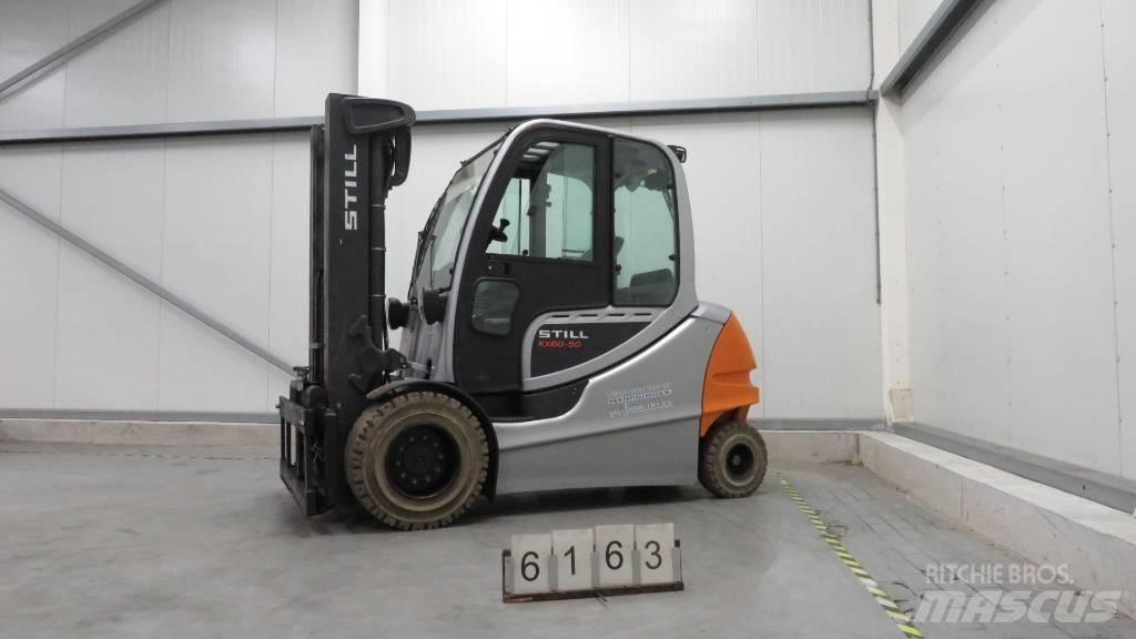 6163 RX60-50 Електрически вилични кари-повдигачи
