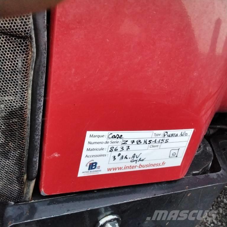Case IH Puma 180 Трактори