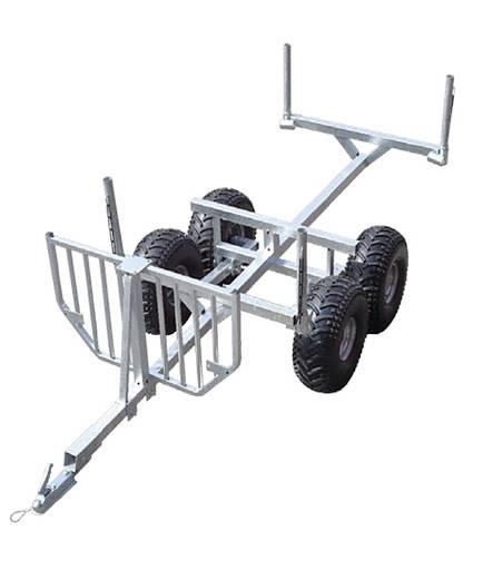 Nyvab Vedboggie ATV Горски ремаркета
