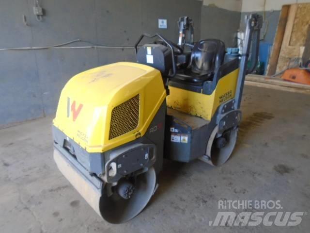 Wacker Neuson RD 12 Двойни барабанни ролки

