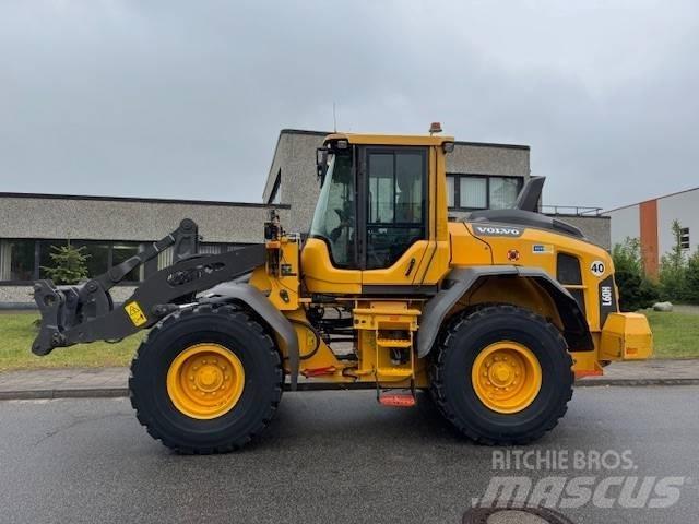 Volvo L 60 H Колесни товарачи