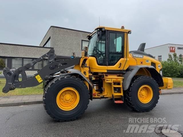 Volvo L 60 H Колесни товарачи