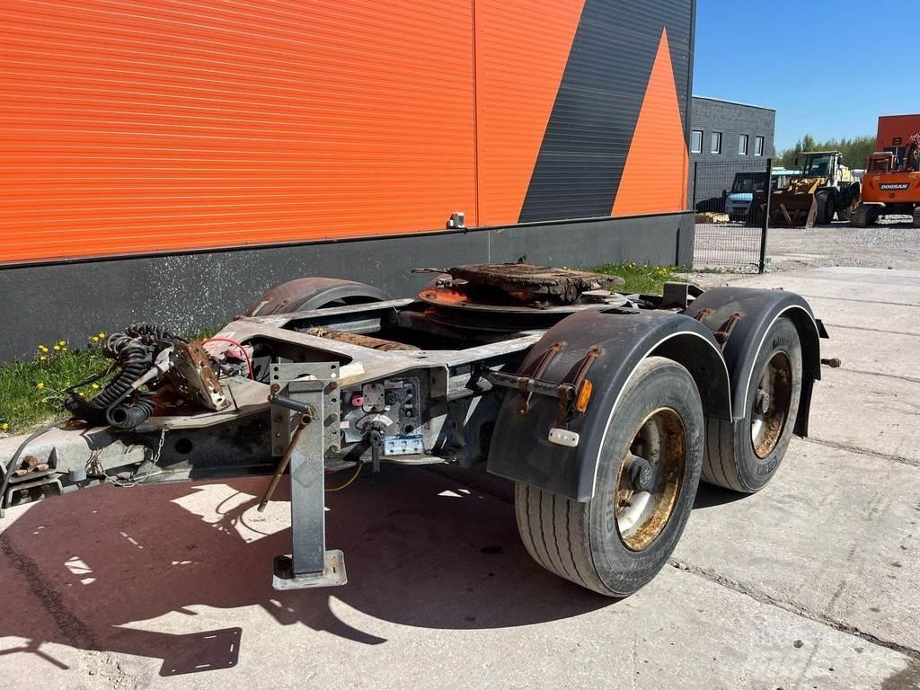 Fliegl TDS 180 Трошачки за руда
