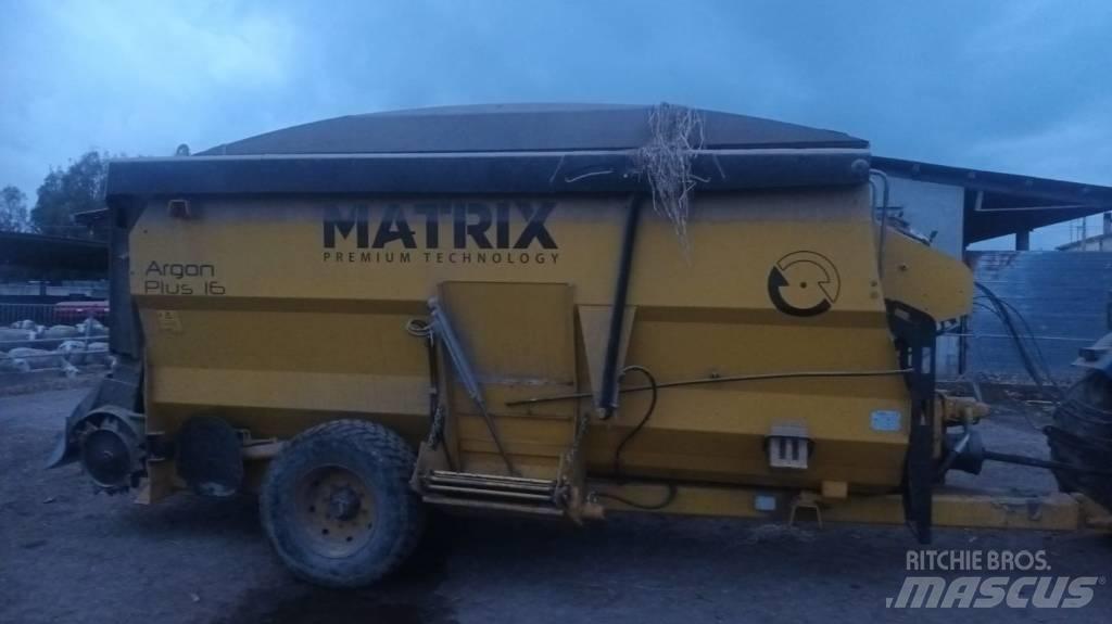  Matrix Argon Plus 16 Миксер Фидери