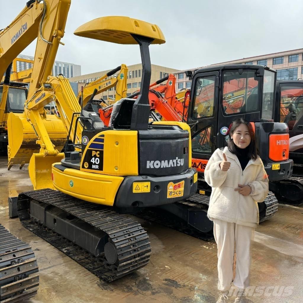 Komatsu PC 40 MR Мини екскаватори < 7 т