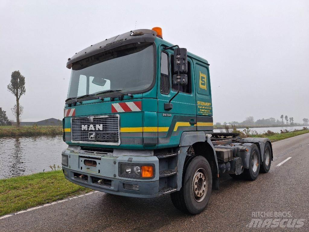MAN 26.463 6X4 Влекачи