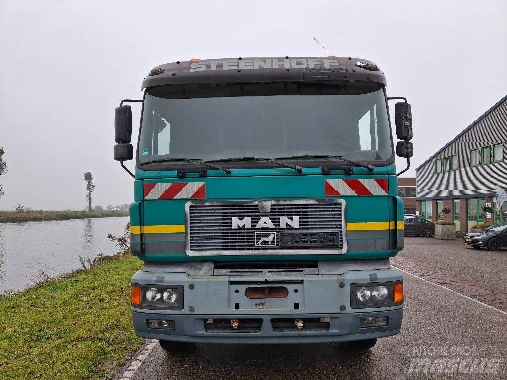 MAN 26.463 6X4 Влекачи