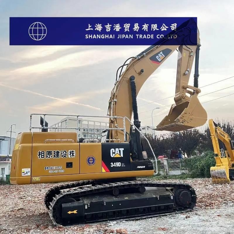 CAT 349 D Верижен екскаватор
