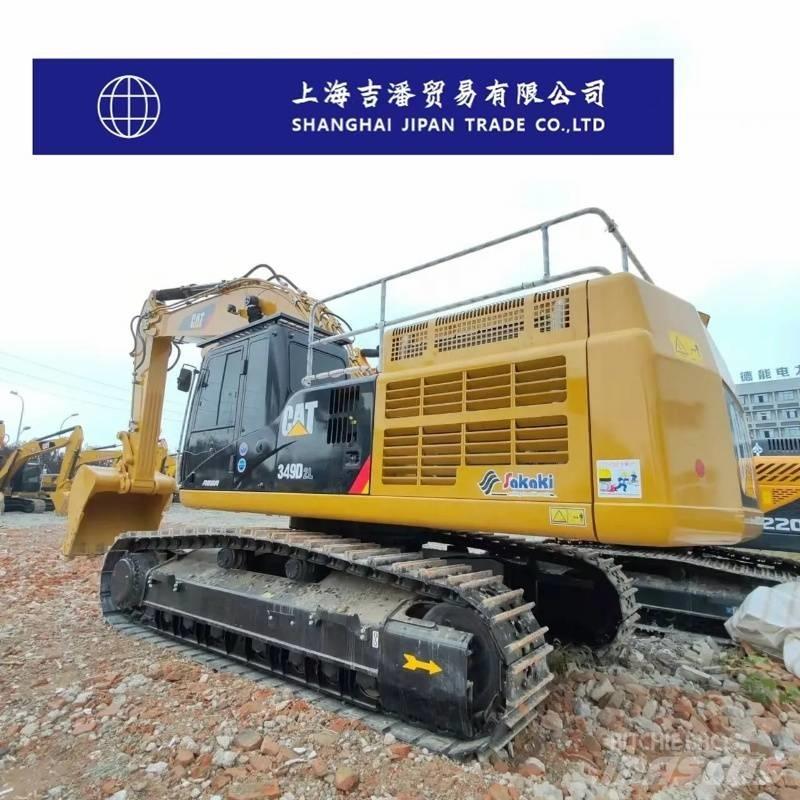 CAT 349 D Верижен екскаватор