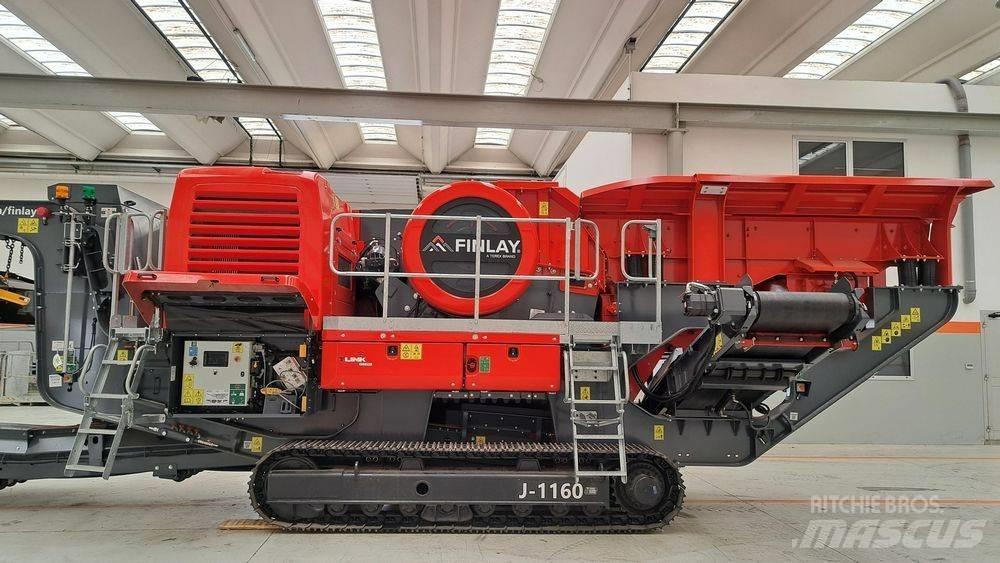 Finlay J1160 Мобилни трошачки

