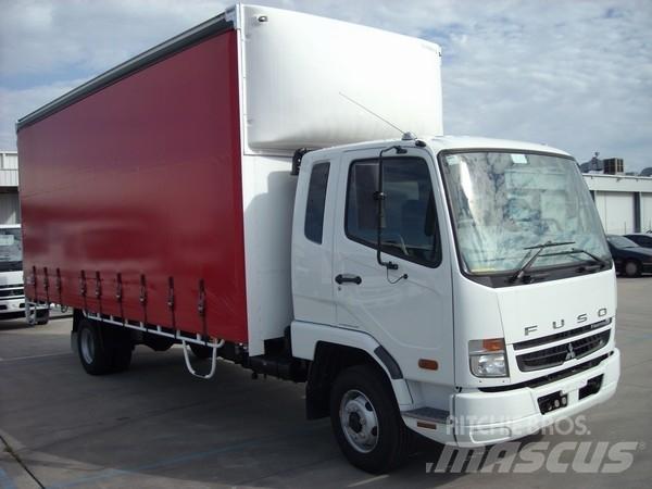 Fuso Fighter 6 Брезентови камиони
