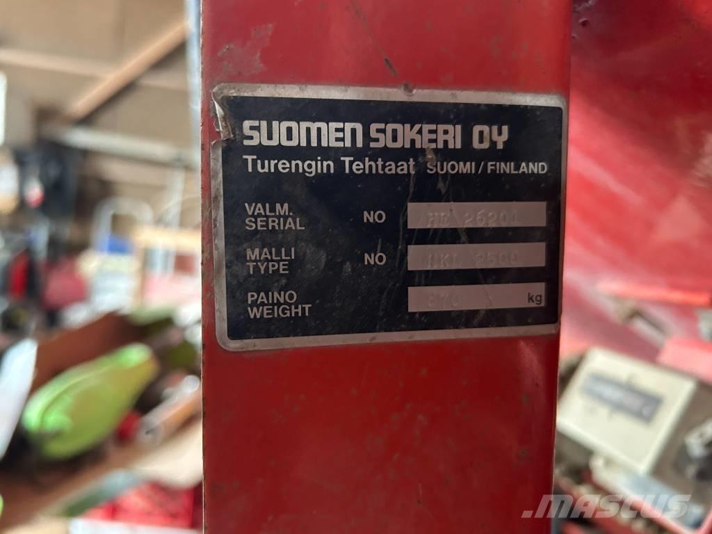 Tume HKL2500 Комбинирани редосеялки