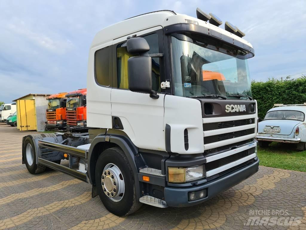Scania 114L340 Влекачи