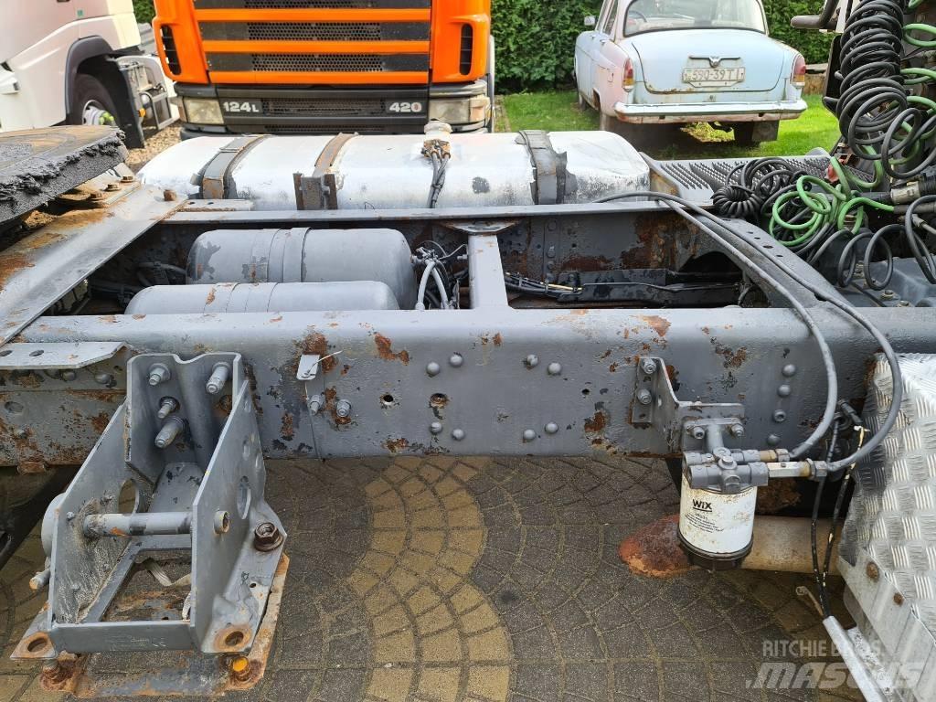 Scania 114L340 Влекачи