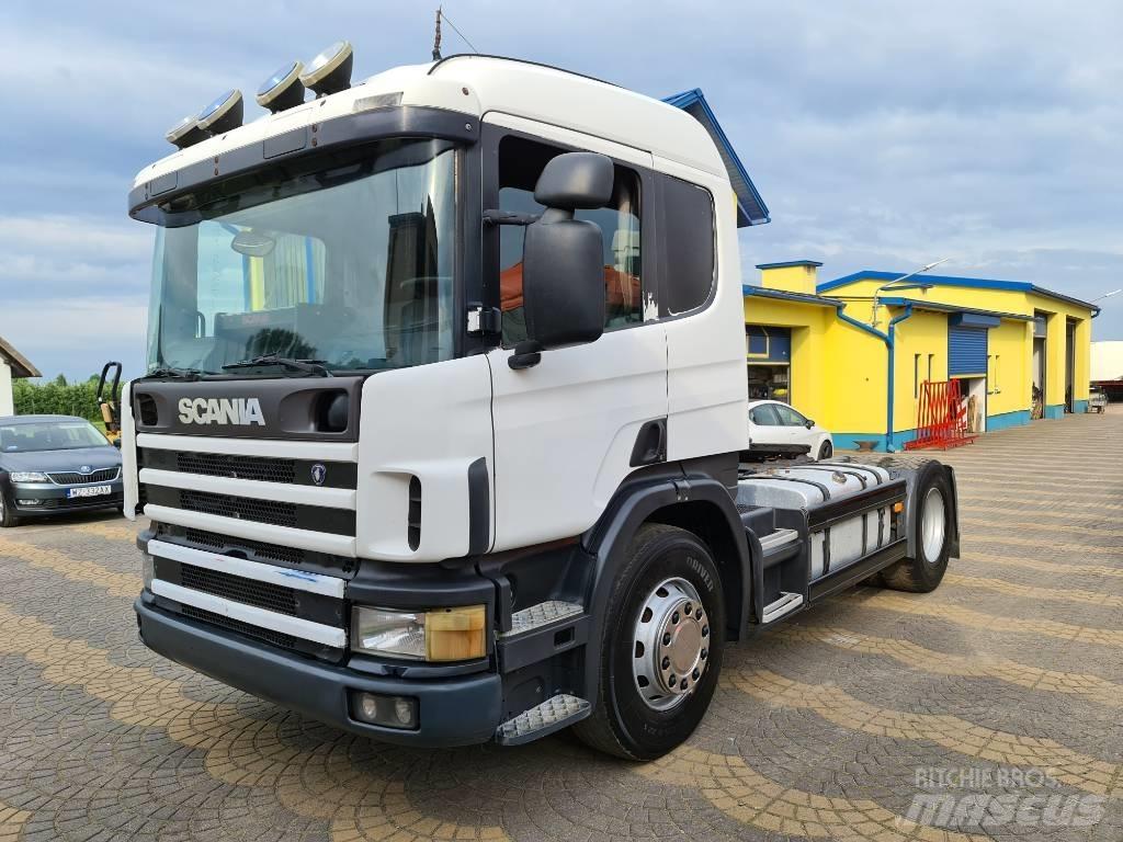 Scania 114L340 Влекачи