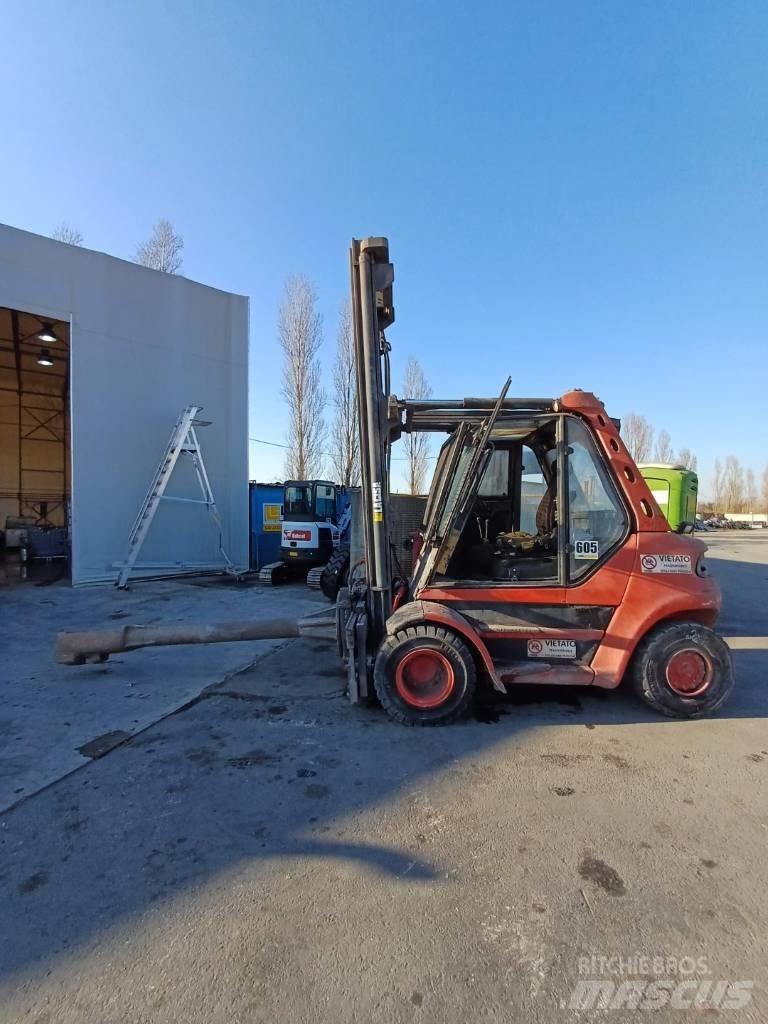 Linde H80D-03 Дизелови камиони
