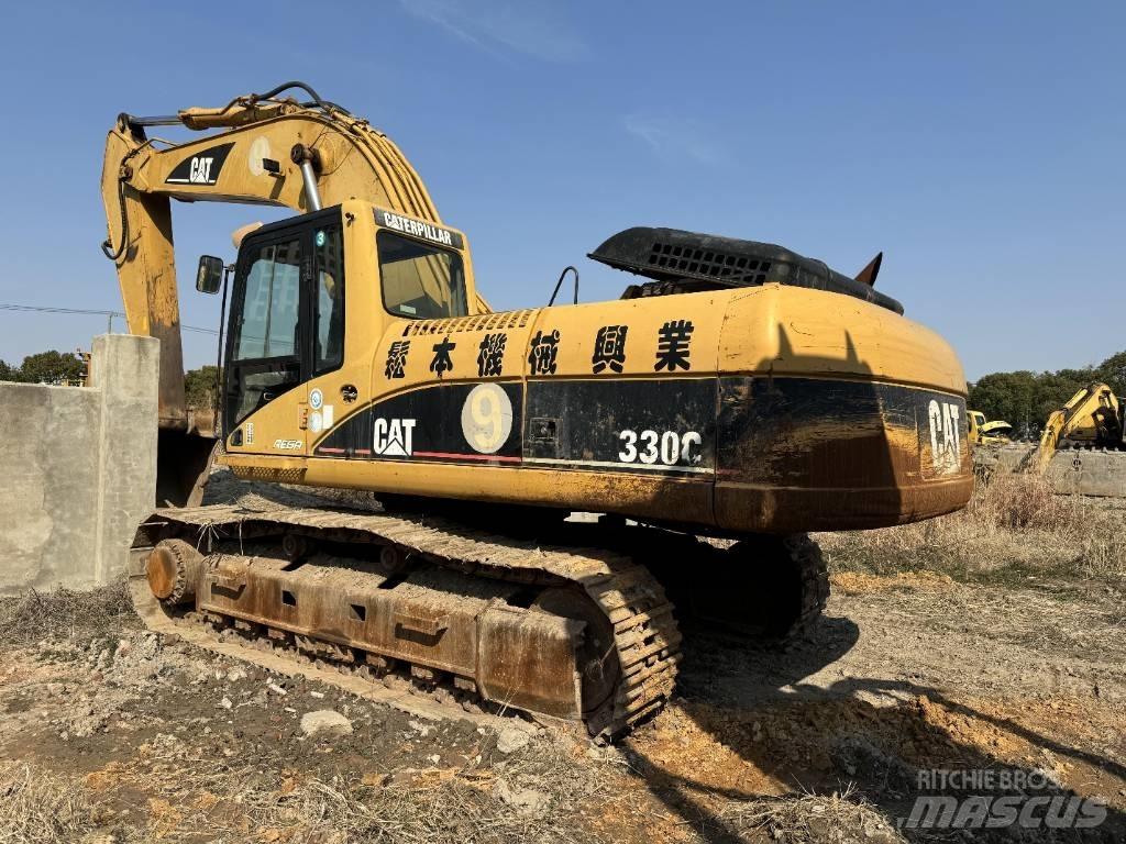 CAT 330C Верижен екскаватор