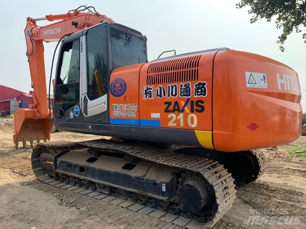 Hitachi ZX210G Верижен екскаватор