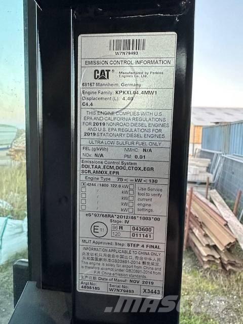 CAT 320 HSR 2D Верижен екскаватор