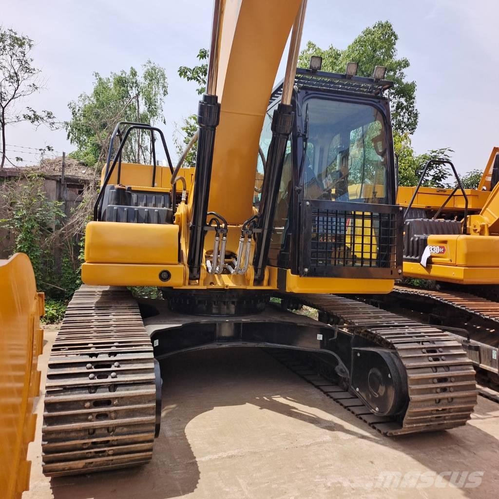 CAT 320 Верижен екскаватор