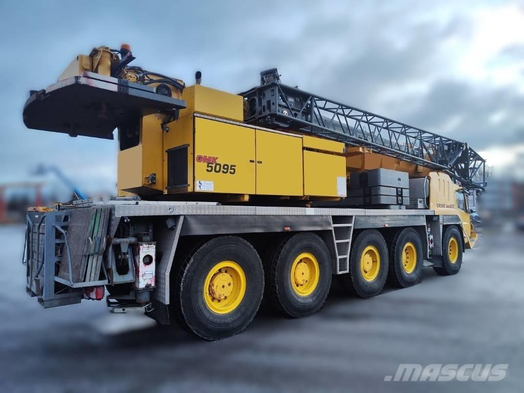 Grove GMK 5095 Всъдеходни кранове