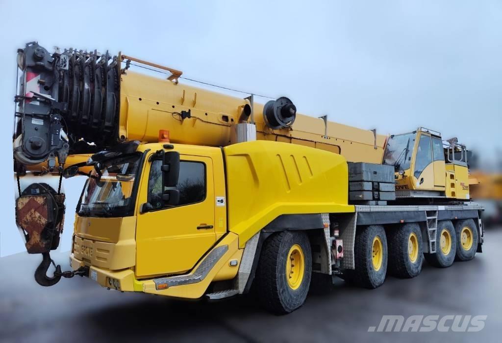 Grove GMK 5095 Всъдеходни кранове