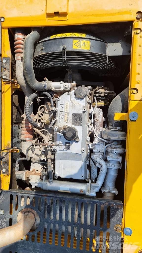 JCB JS220 EXTRA Long Верижен екскаватор