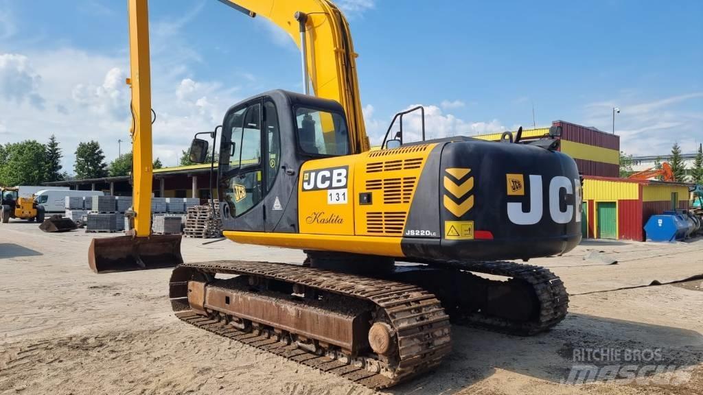 JCB JS220 EXTRA Long Верижен екскаватор