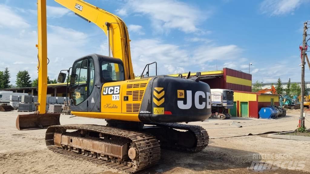 JCB JS220 EXTRA Long Верижен екскаватор