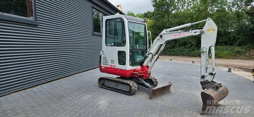 Takeuchi TB016 Мини екскаватори < 7 т