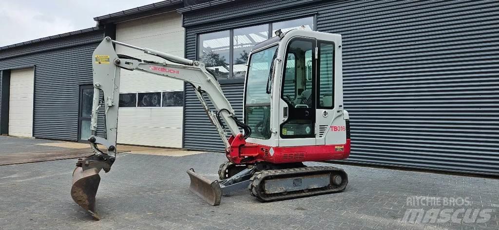 Takeuchi TB016 Мини екскаватори < 7 т