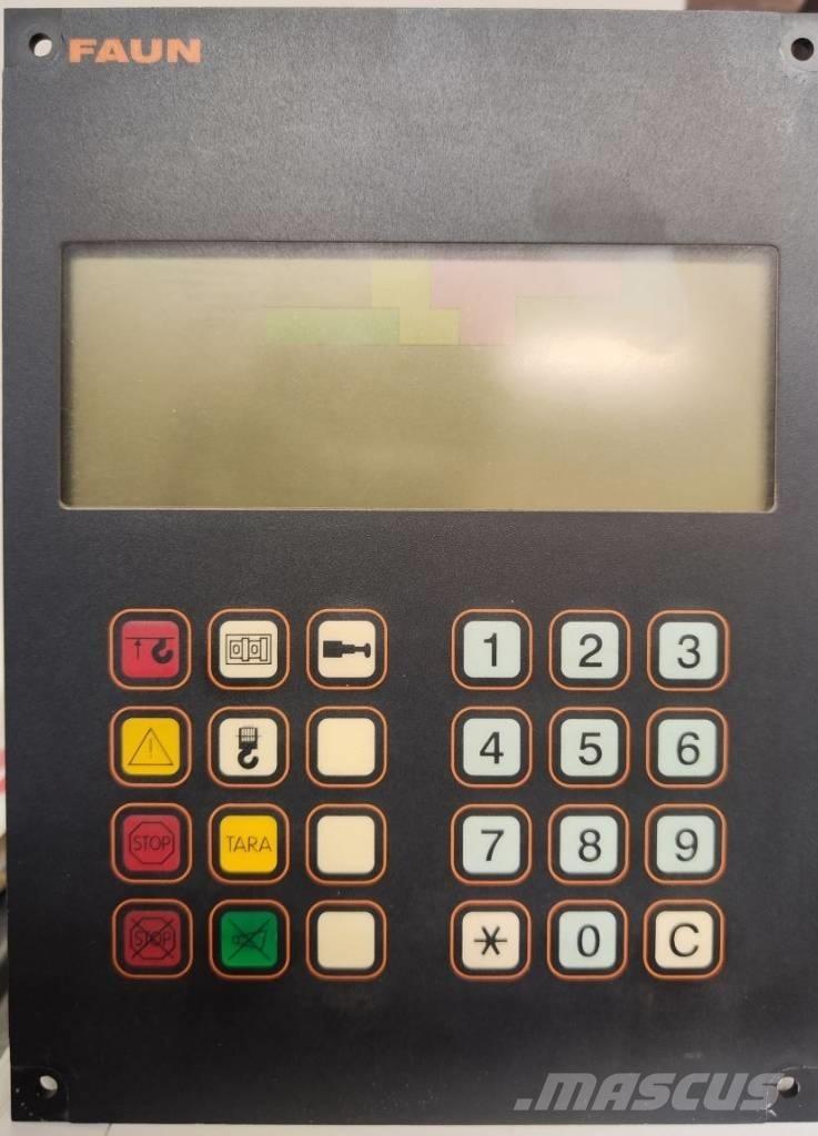  COTAC Spare parts Части и оборудване за кранове
