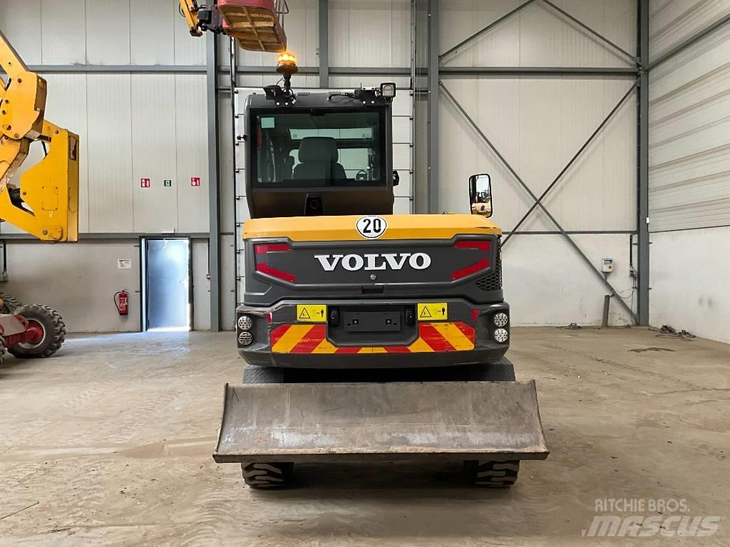 Volvo EW 60 E Колесни екскаватори
