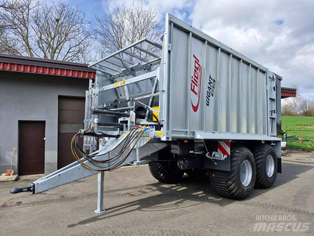 Fliegl ASW 190 FOX Ремаркета за бали