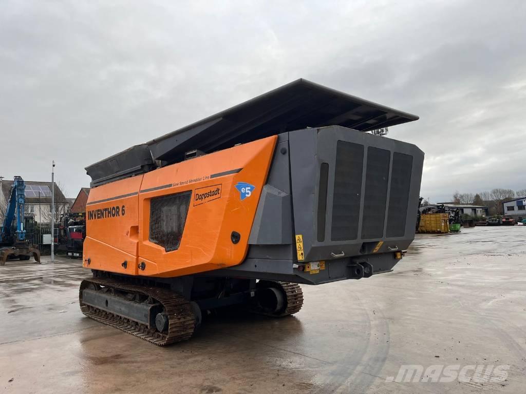 Doppstadt DW 2268K Шредери за отпадъци
