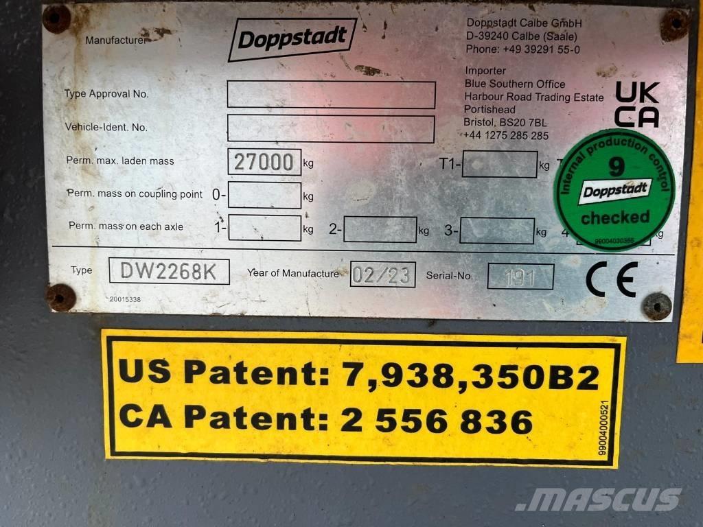 Doppstadt DW 2268K Шредери за отпадъци
