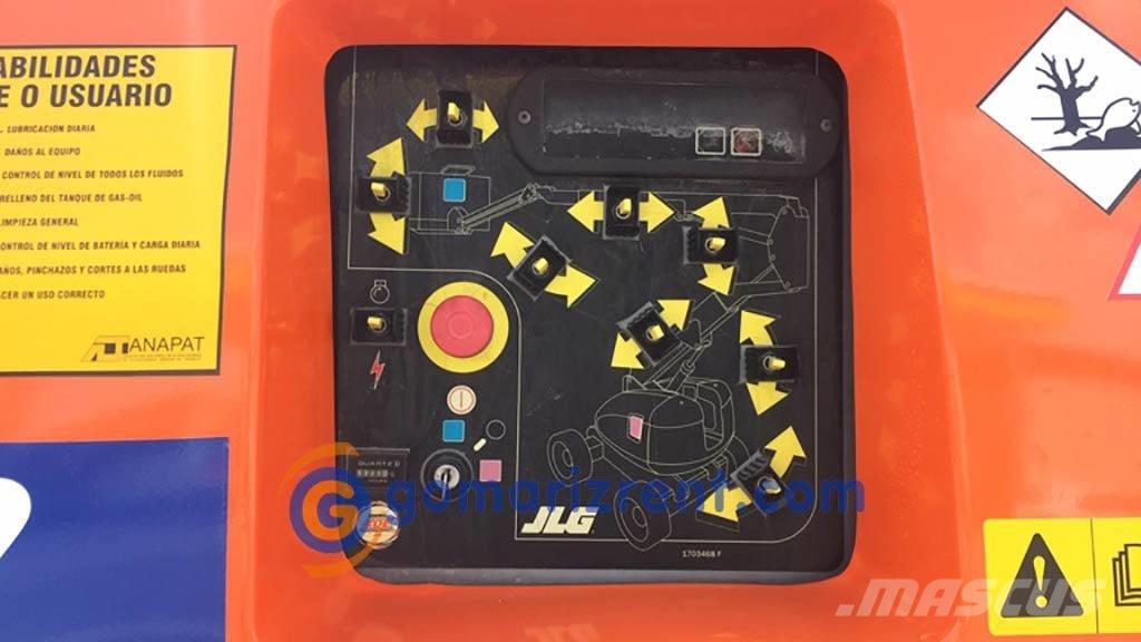 JLG 800 AJ Съчленени стрелови подемници