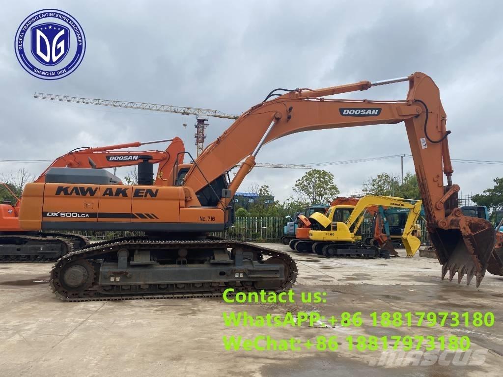 Doosan DX 500 LC-9C Верижен екскаватор