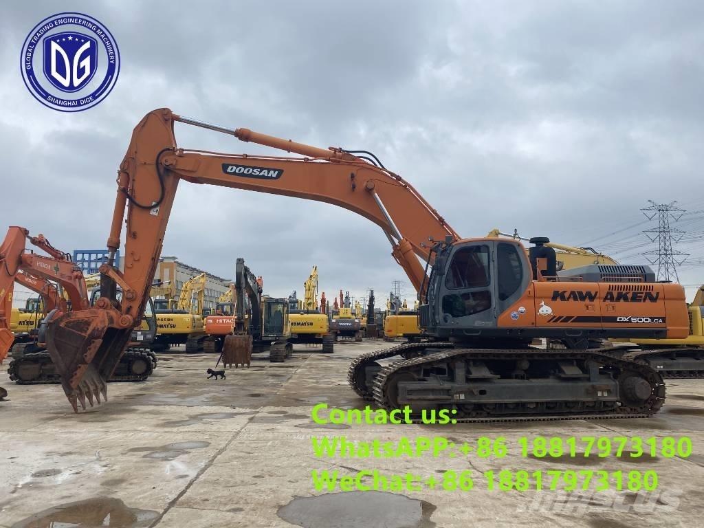 Doosan DX 500 LC-9C Верижен екскаватор