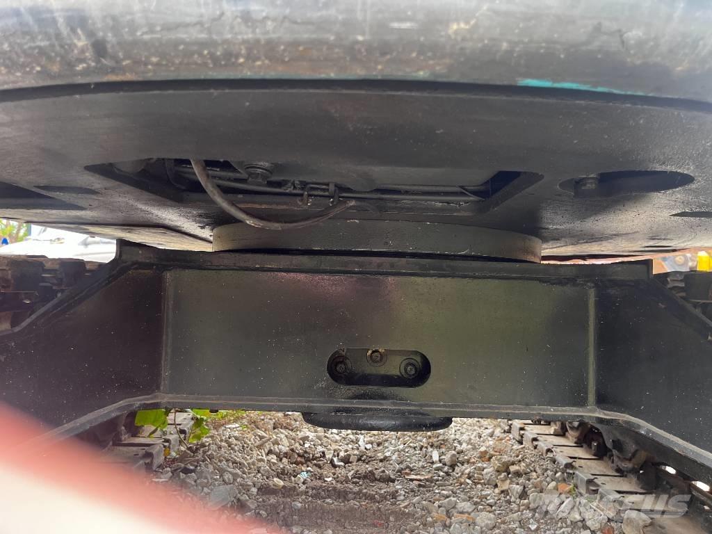 Kubota U 55-4 Мини екскаватори < 7 т