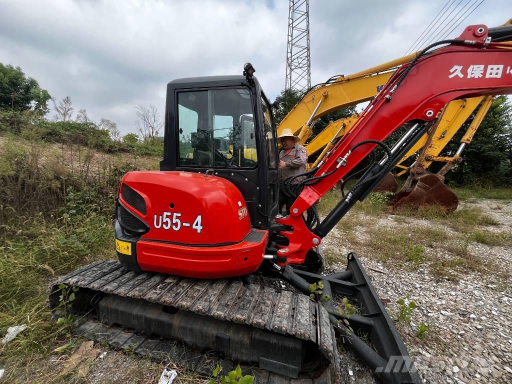 Kubota U 55-4 Мини екскаватори < 7 т