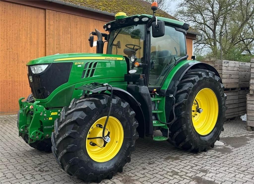 John Deere 6210R Трактори