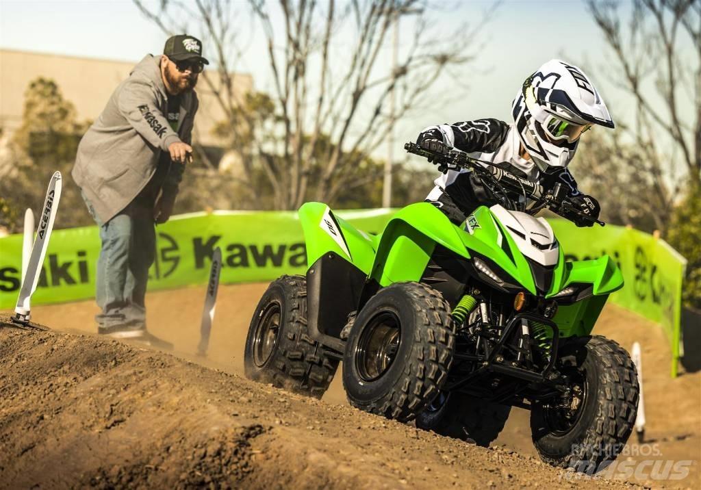 Kawasaki KFX 90 АТВ