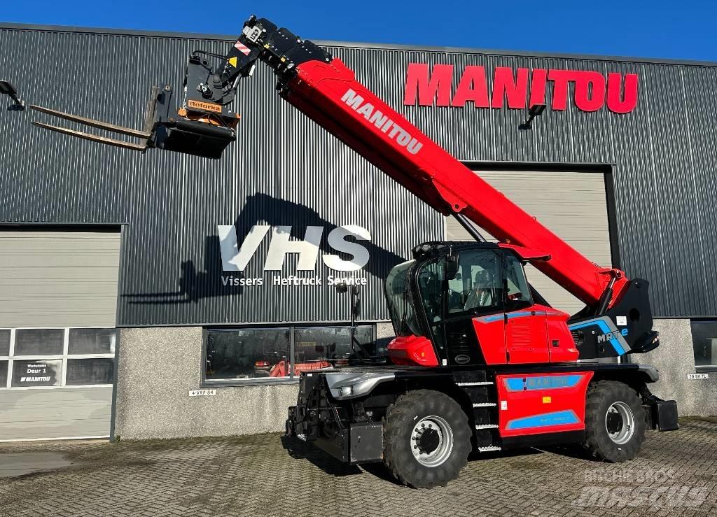 Manitou MRT 2660 E Телескопични товарачи