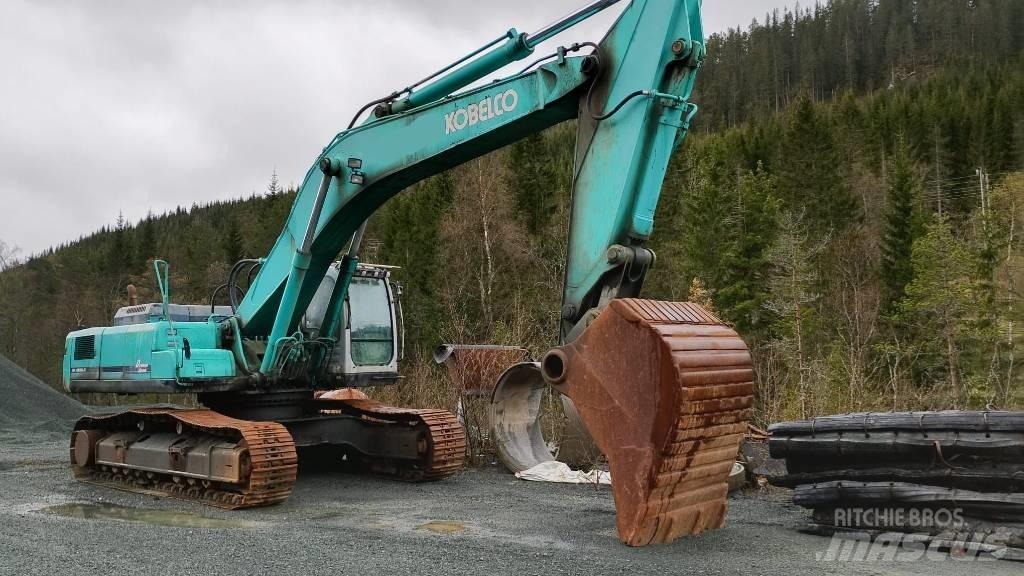 Kobelco SK 480 LC Верижен екскаватор