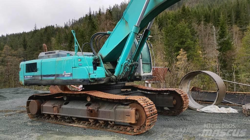 Kobelco SK 480 LC Верижен екскаватор