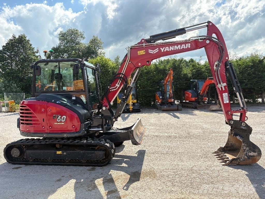Yanmar SV 60-B Средни екскаватори 7т - 12т