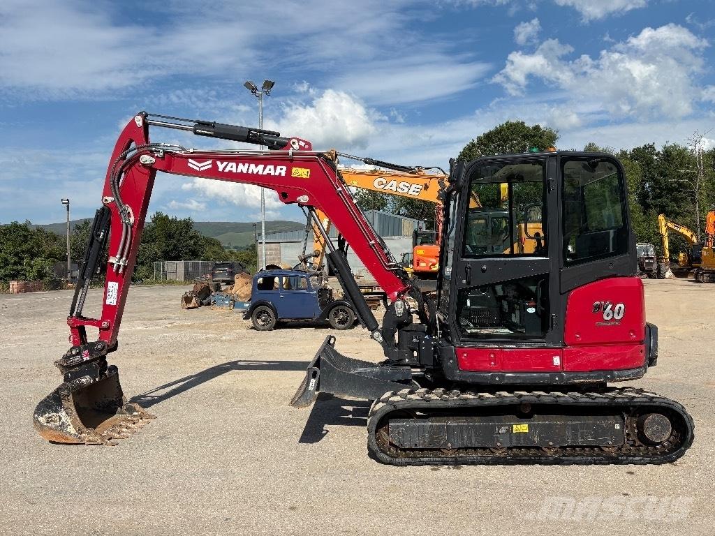 Yanmar SV 60-B Средни екскаватори 7т - 12т