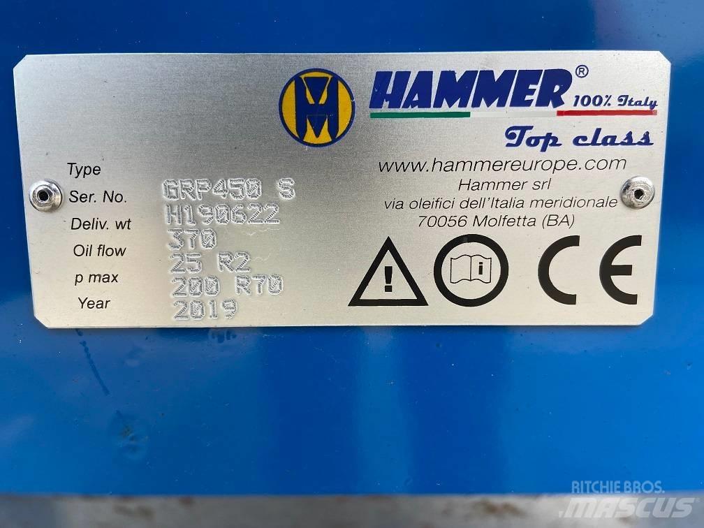 Hammer GRP 450 S Чукове/Раздробители
